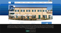 Desktop Screenshot of marinadelfezzano.it