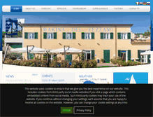 Tablet Screenshot of marinadelfezzano.it